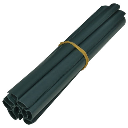 vidaXL Écran d'intimité de jardin PVC 35x0,19 m Vert mat
