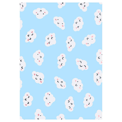 vidaXL Tapis imprimé Multicolore 160x230 cm Tissu