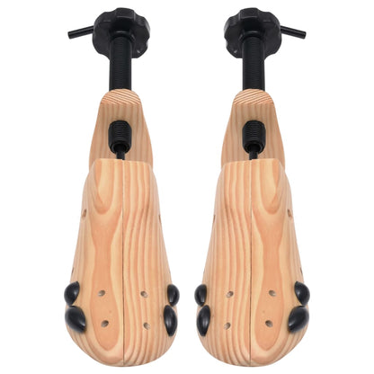 vidaXL Embauchoirs Pointure 36-40 Bois de pin massif
