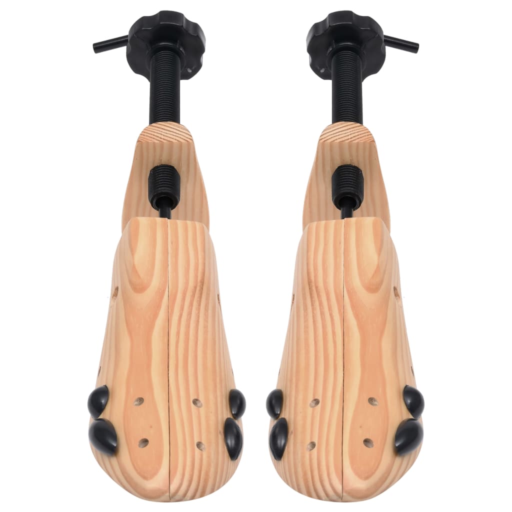 vidaXL Embauchoirs Pointure 41-46 Bois de pin massif