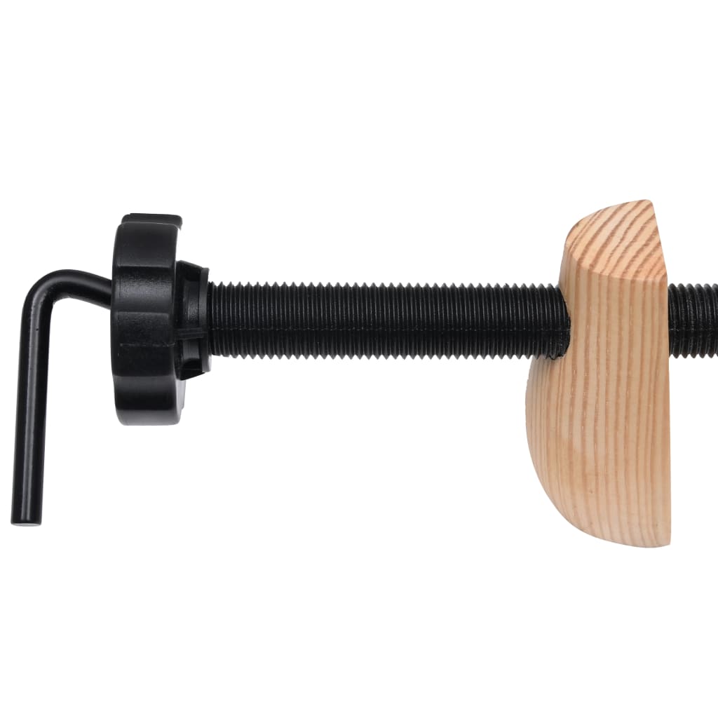 vidaXL Embauchoirs Pointure 41-46 Bois de pin massif