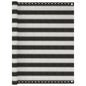 vidaXL Écran de balcon PEHD 120x500 cm Anthracite et blanc