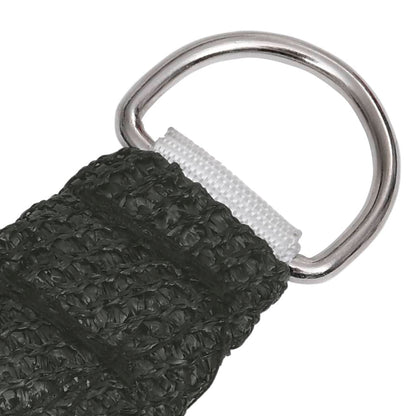 vidaXL Voile d'ombrage 160 g/m² Anthracite 3,5x4,5 m PEHD