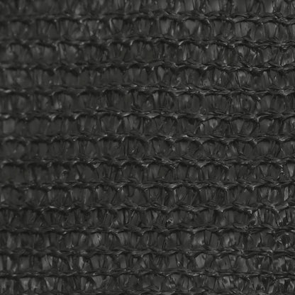 vidaXL Voile d'ombrage 160 g/m² Anthracite 3x3x3 m PEHD