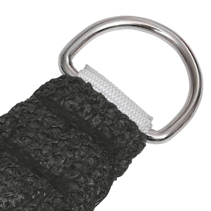 vidaXL Voile d'ombrage 160 g/m² Anthracite 3x3x4,2 m PEHD