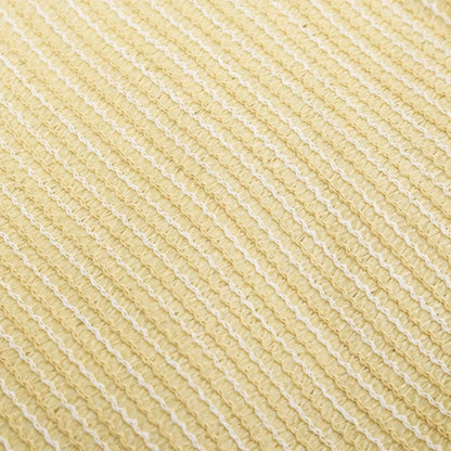 vidaXL Voile d'ombrage 160 g/m² Beige 2,5x4 m PEHD