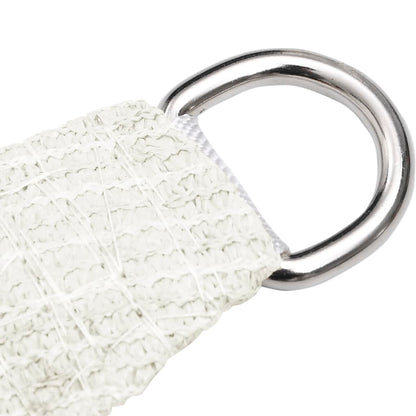 vidaXL Voile d'ombrage 160 g/m² Blanc 2,5x5 m PEHD
