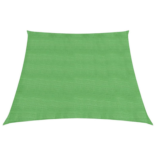 vidaXL Voile d'ombrage 160 g/m² Vert clair 3/4x2 m PEHD