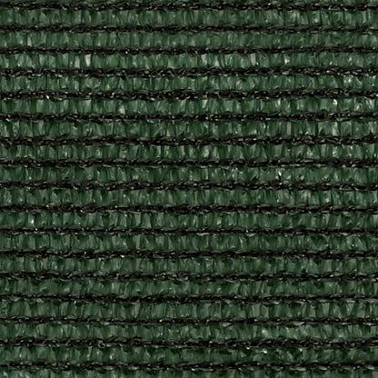 vidaXL Voile d'ombrage 160 g/m² Vert foncé 3,5x4,5 m PEHD