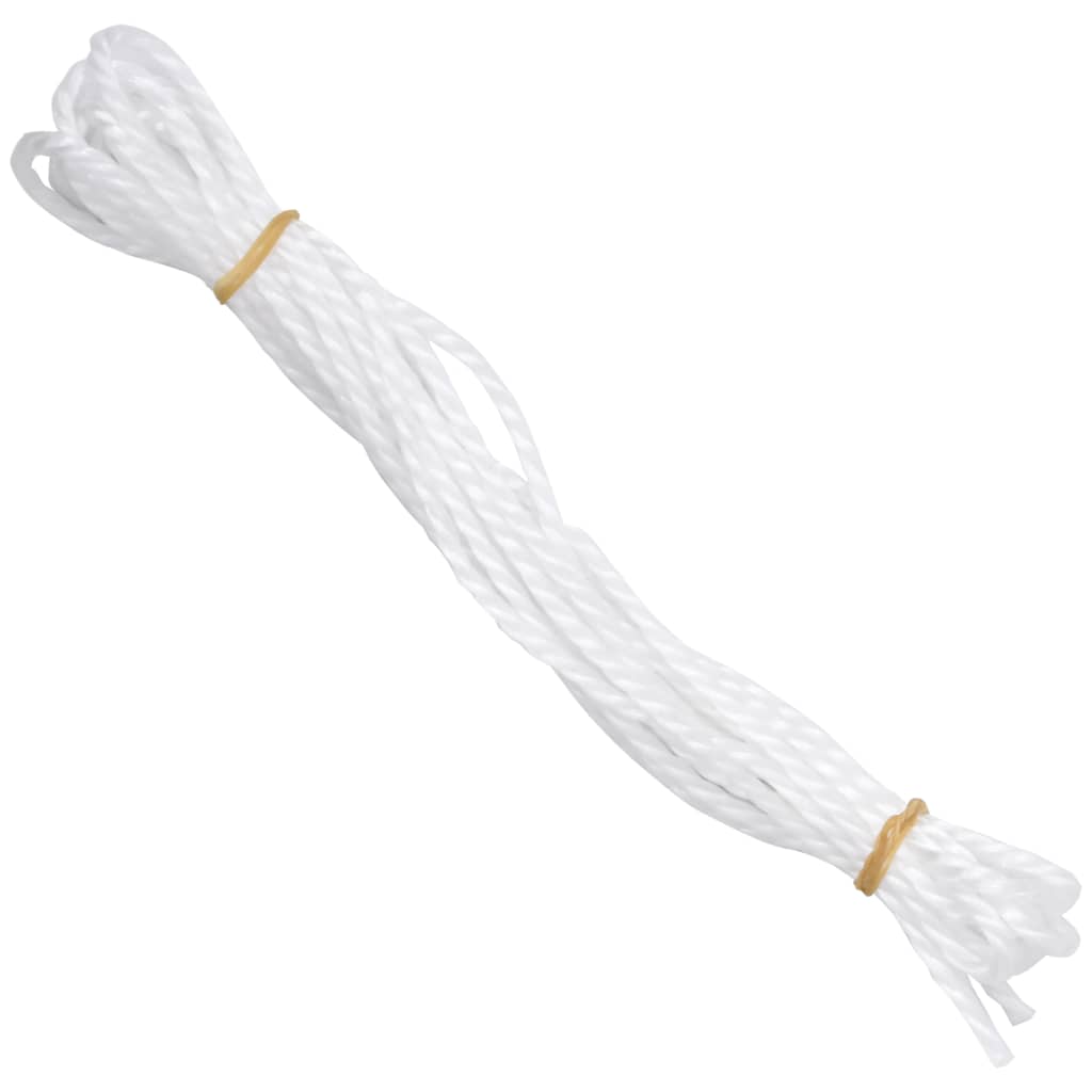 vidaXL Voile d'ombrage 160 g/m² Vert foncé 5x6x6 m PEHD
