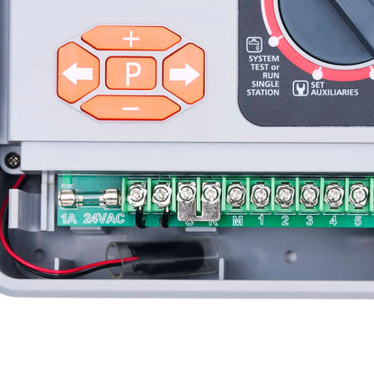 vidaXL Programmateur d'arrosage de jardin