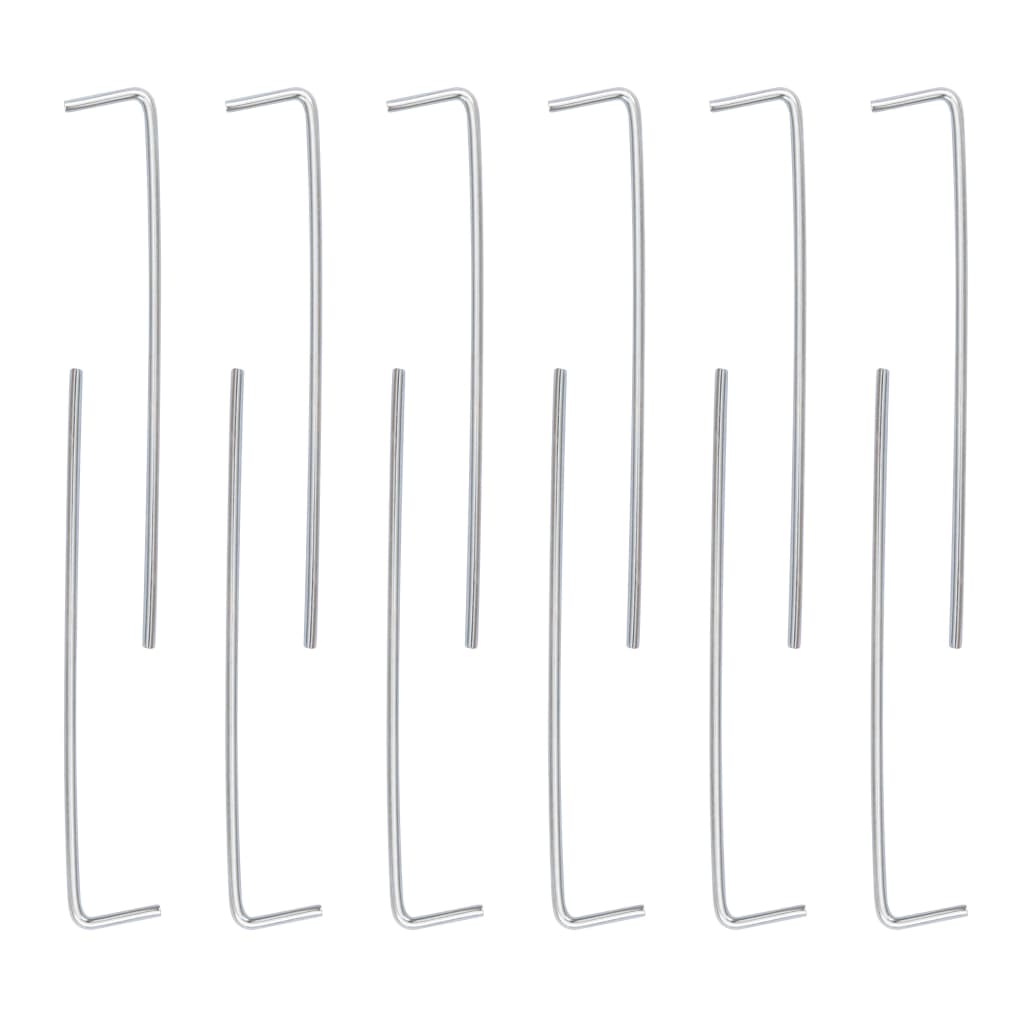 vidaXL Tonnelle 4x4x3 m Blanc 180 g/m²