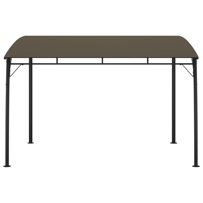vidaXL Auvent pare-soleil de jardin 3x3x2,55 m Taupe