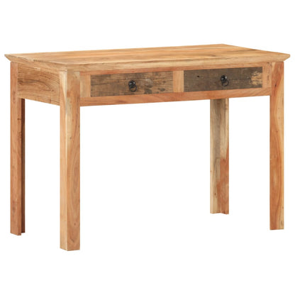 vidaXL Bureau 110x50x75 cm Bois de récupération massif