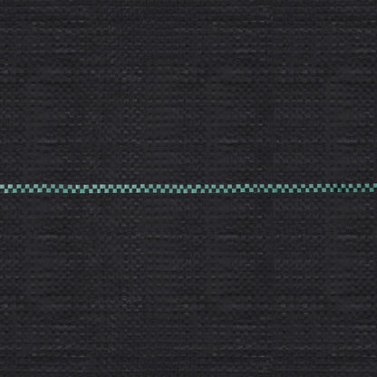 vidaXL Toile de paillage Noir 1x200 m PP