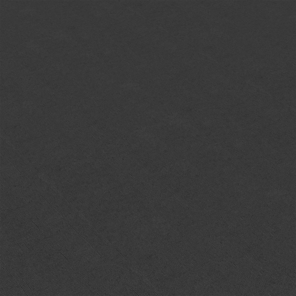 vidaXL Écran de balcon Anthracite 120x400 cm Tissu Oxford