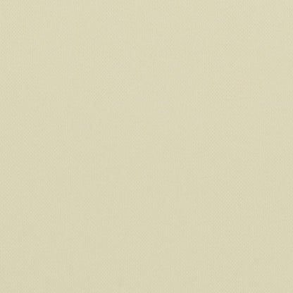 vidaXL Écran de balcon Crème 120x500 cm Tissu Oxford