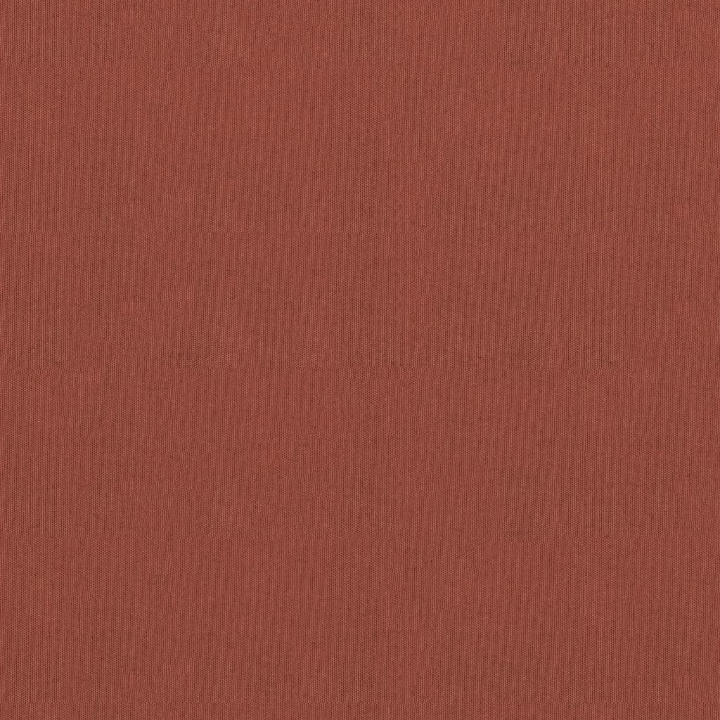 vidaXL Écran de balcon Terre cuite 90x500 cm Tissu Oxford