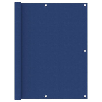 vidaXL Écran de balcon Bleu 120x300 cm Tissu Oxford