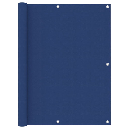 vidaXL Écran de balcon Bleu 120x400 cm Tissu Oxford