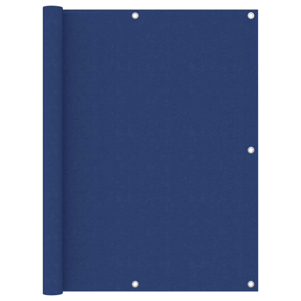 vidaXL Écran de balcon Bleu 120x500 cm Tissu Oxford