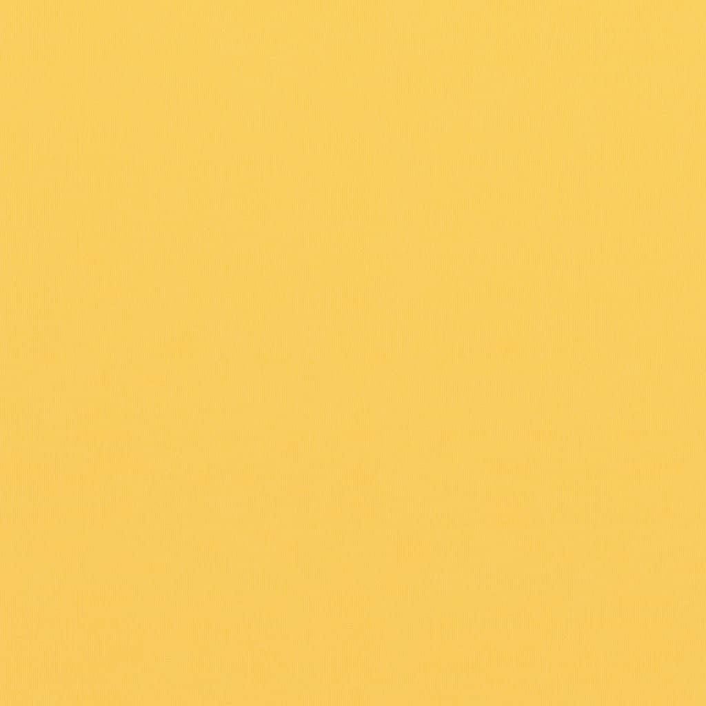 vidaXL Écran de balcon Jaune 120x300 cm Tissu Oxford
