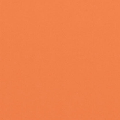 vidaXL Écran de balcon Orange 75x500 cm Tissu Oxford