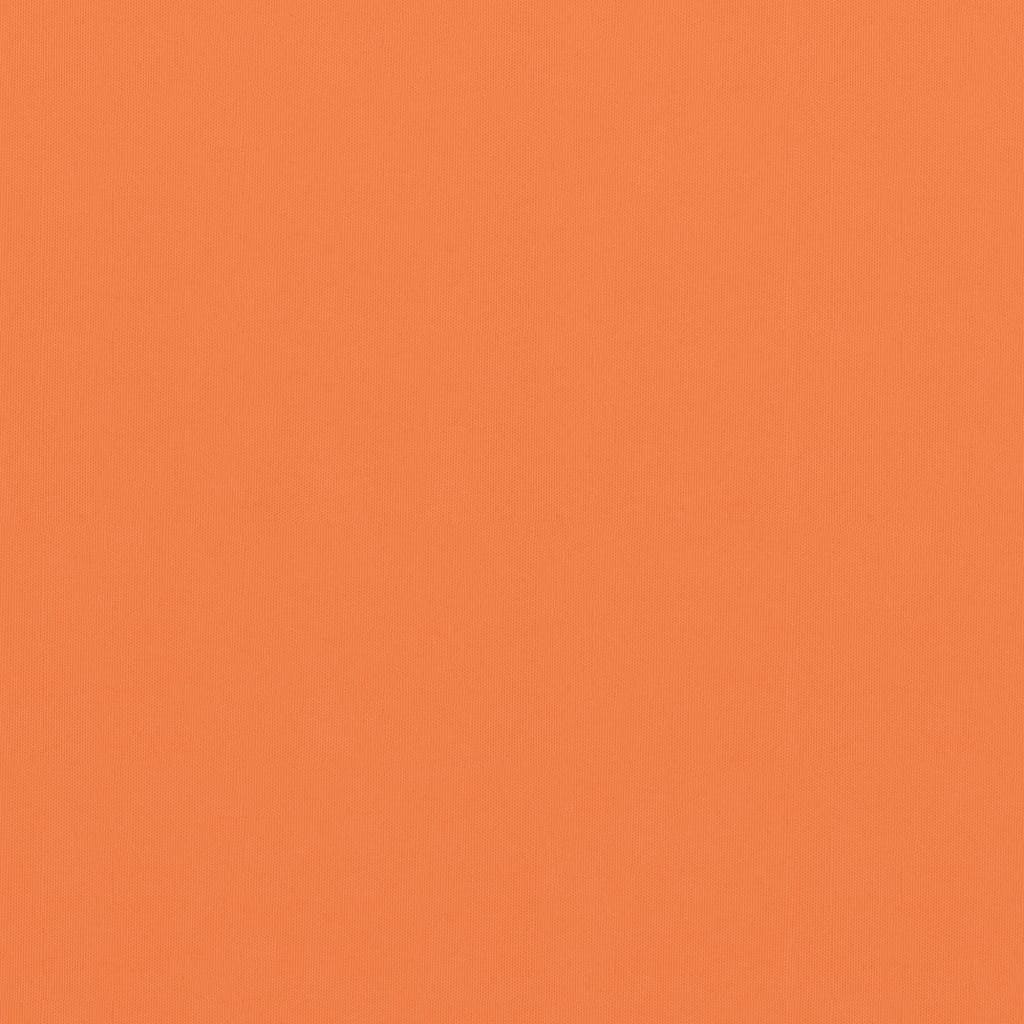 vidaXL Écran de balcon Orange 120x400 cm Tissu Oxford