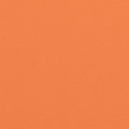 vidaXL Écran de balcon Orange 120x600 cm Tissu Oxford