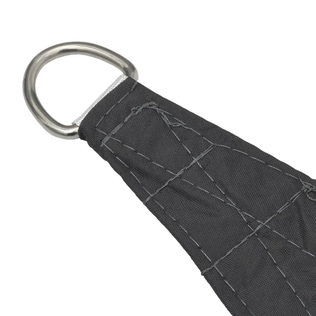 vidaXL Voile de parasol tissu oxford rectangulaire 2x3,5 m anthracite