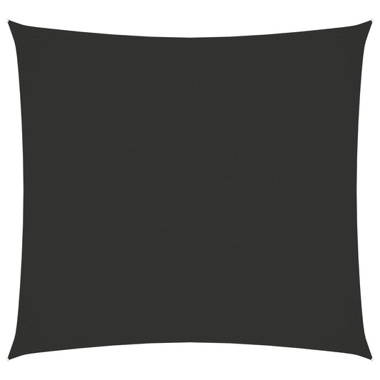 vidaXL Voile de parasol tissu oxford rectangulaire 2,5x3 m anthracite
