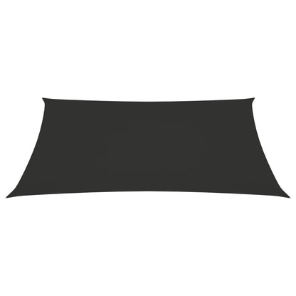 vidaXL Voile de parasol tissu oxford rectangulaire 4x5 m anthracite