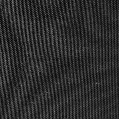vidaXL Voile de parasol tissu oxford rectangulaire 6x7 m anthracite