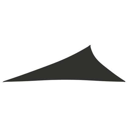 vidaXL Voile de parasol tissu oxford triangulaire 3x4x5 m anthracite
