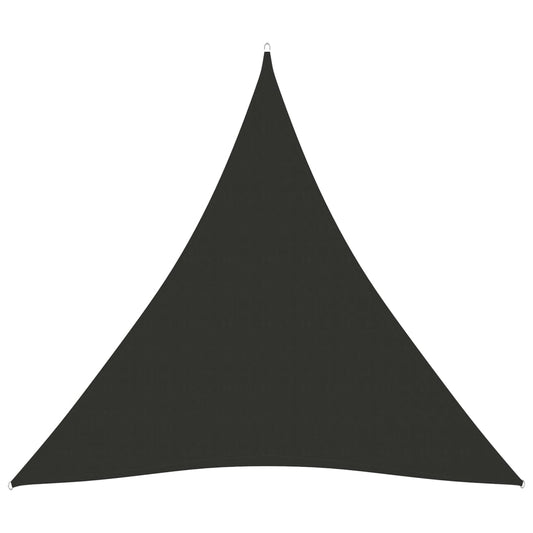 vidaXL Voile de parasol tissu oxford triangulaire 4,5x4,5x4,5 m