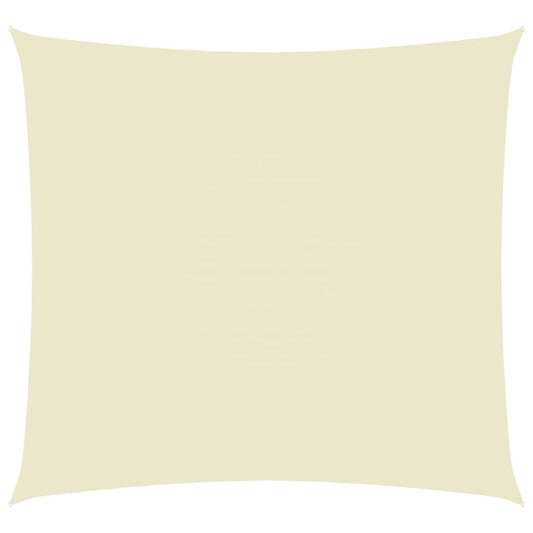 vidaXL Voile de parasol tissu oxford rectangulaire 2,5x3 m crème