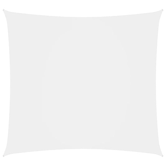 vidaXL Voile de parasol tissu oxford rectangulaire 2,5x3 m blanc