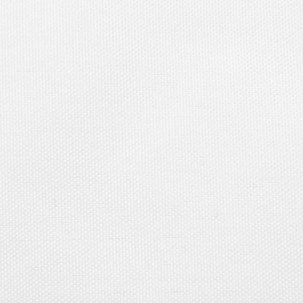 vidaXL Voile de parasol tissu oxford rectangulaire 2,5x3,5 m blanc