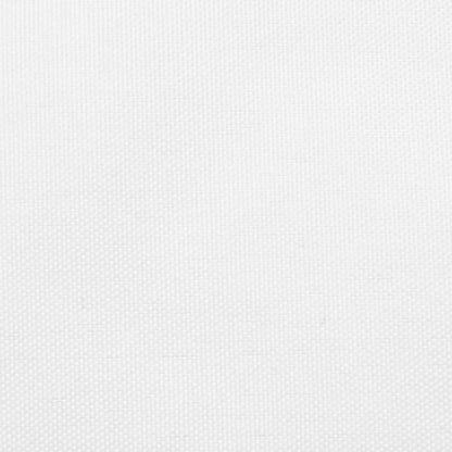 vidaXL Voile de parasol tissu oxford rectangulaire 2,5x3,5 m blanc