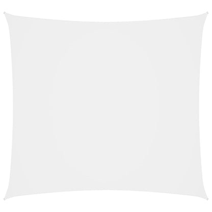vidaXL Voile de parasol tissu oxford rectangulaire 3,5x4,5 m blanc
