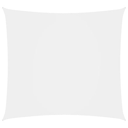 vidaXL Voile de parasol tissu oxford rectangulaire 3,5x5 m blanc