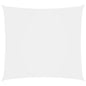 vidaXL Voile de parasol tissu oxford rectangulaire 3,5x5 m blanc