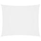 vidaXL Voile de parasol Tissu Oxford rectangulaire 5x7 m Blanc