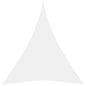 vidaXL Voile de parasol tissu oxford triangulaire 5x6x6 m blanc