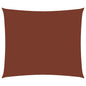 vidaXL Voile de parasol tissu oxford rectangulaire 3x4,5 m terre cuite