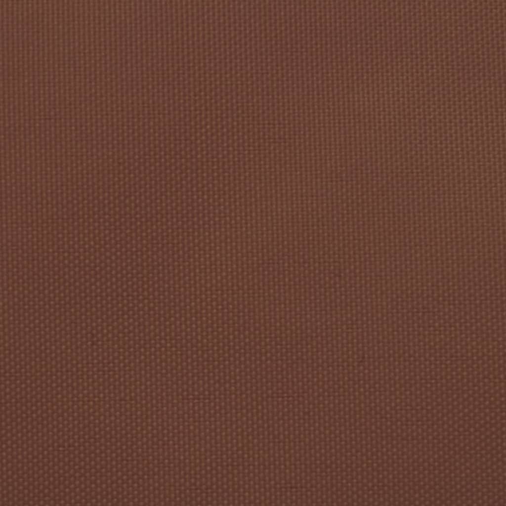 vidaXL Voile de parasol tissu oxford rectangulaire 3x4,5 m terre cuite