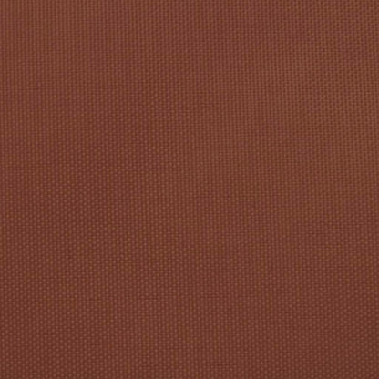 vidaXL Voile de parasol tissu oxford rectangulaire 3x4,5 m terre cuite