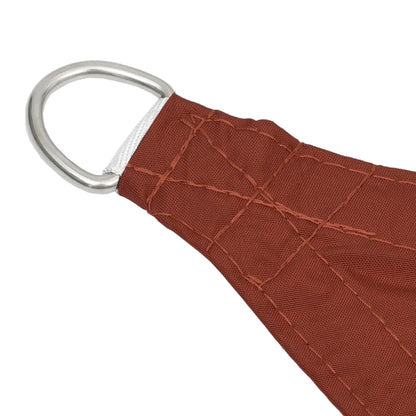 vidaXL Voile de parasol tissu oxford rectangulaire 3x4,5 m terre cuite