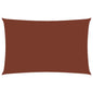 vidaXL Voile de parasol tissu oxford rectangulaire 5x7 m terre cuite