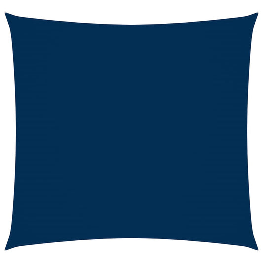 vidaXL Voile de parasol tissu oxford carré 3x3 m bleu